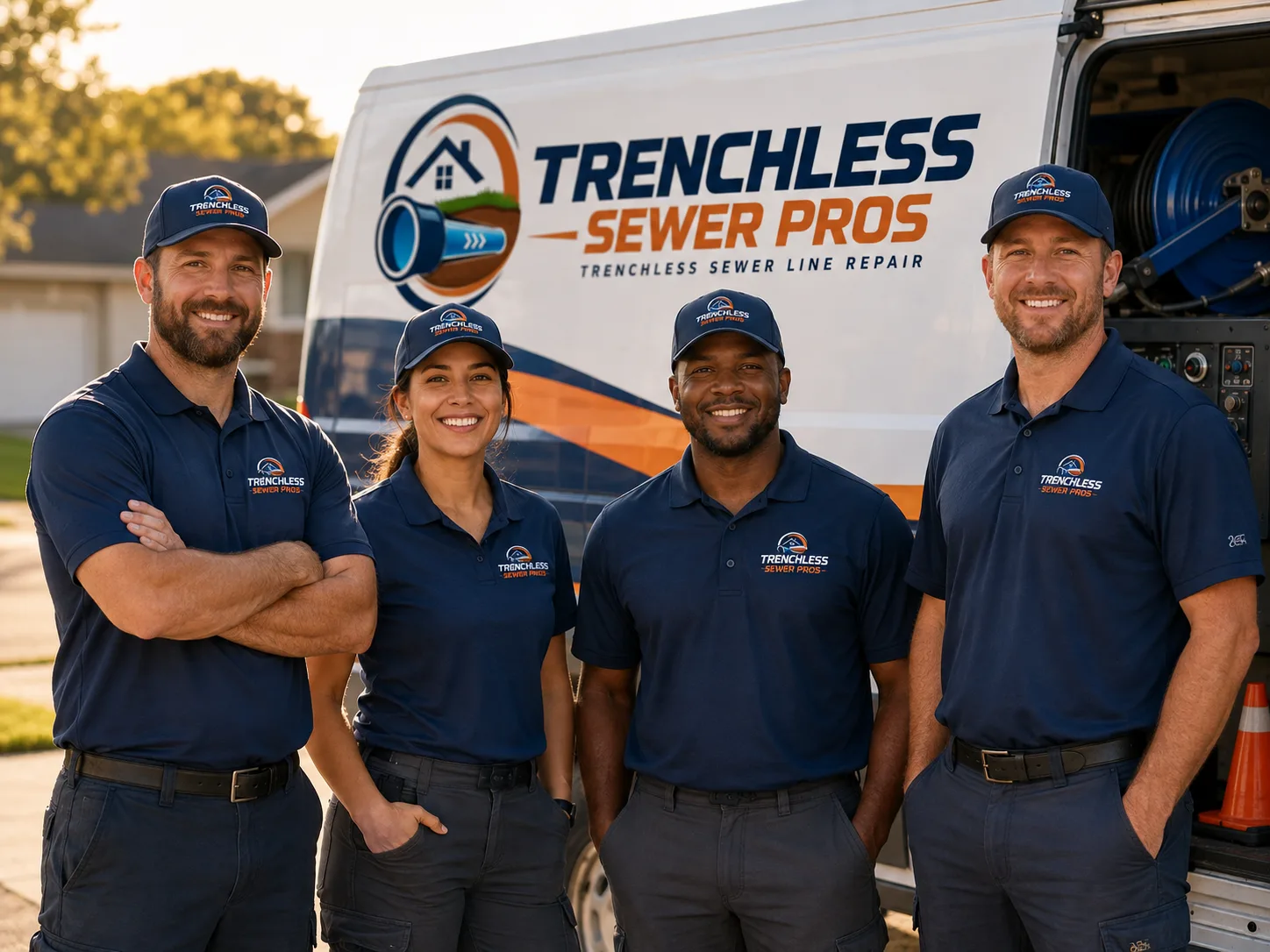 Trenchless Sewer Repair company in Eldorado, WI